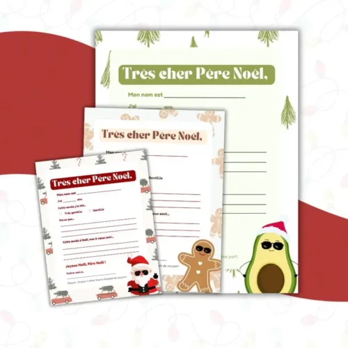 Lettres de Noël - Très cher Père Noël