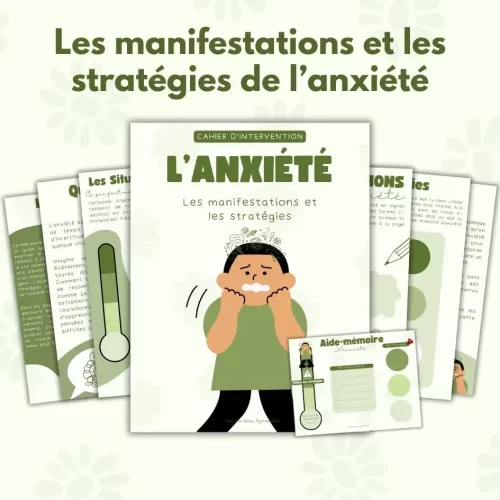 Gestion des émotions - L'anxiété - Soutiensolutions