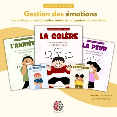 Gestion des émotions - Coffret Prestige - Interva