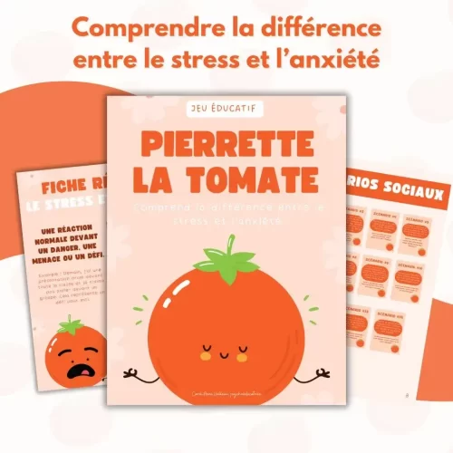 Ensemble Anxiété - 5 à 12 ans – Image 6
