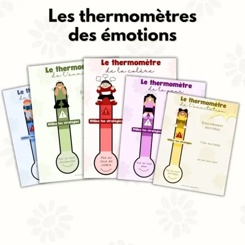 Thermomètres des émotions
