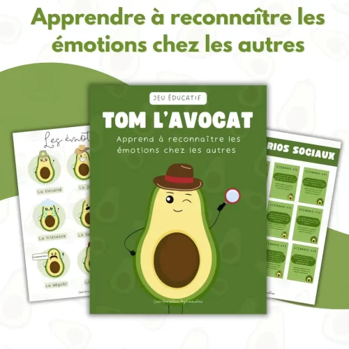 Tom l'avocat - Apprend à reconnaitre les émotions chez les autres -Soutiensolutions