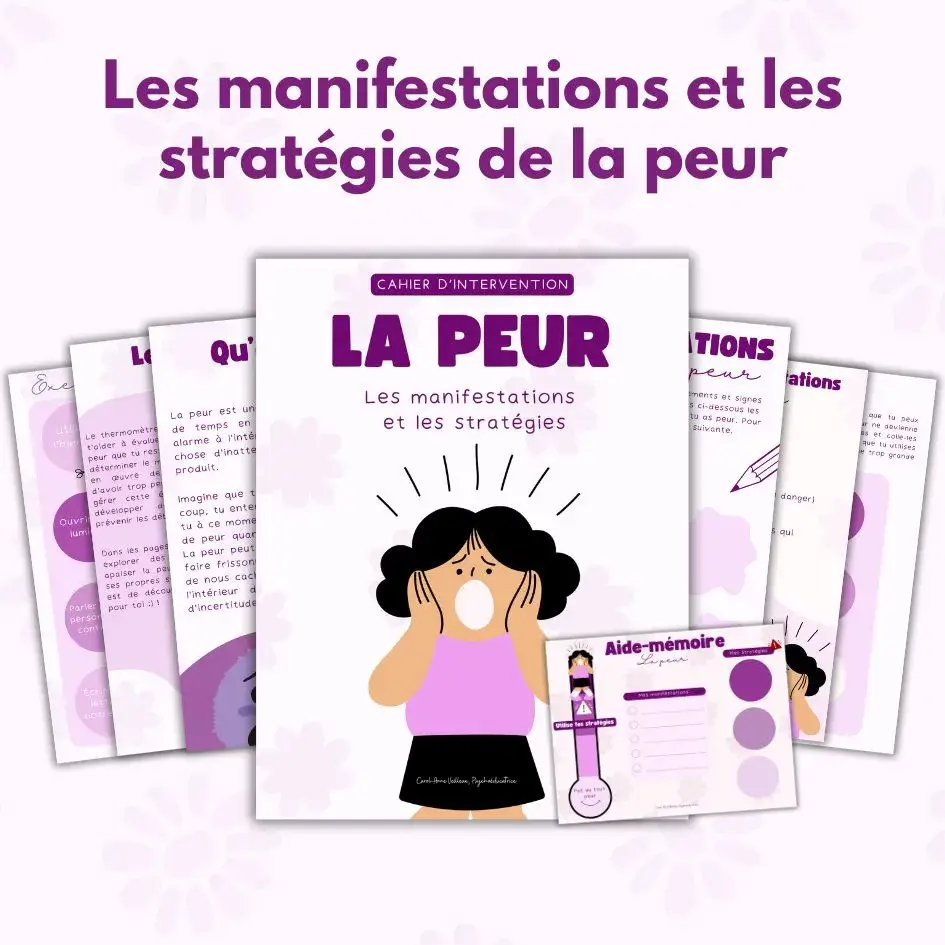 Gestion des émotions - La peur