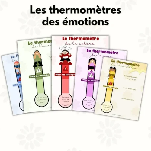 Thermomètres des émotions