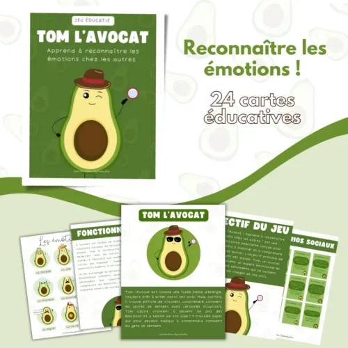 Tom l’avocat – Reconnaître les émotions des autres
