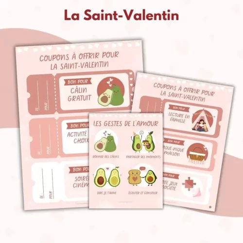Gestes et coupons de l'amour - Soutiensolutions