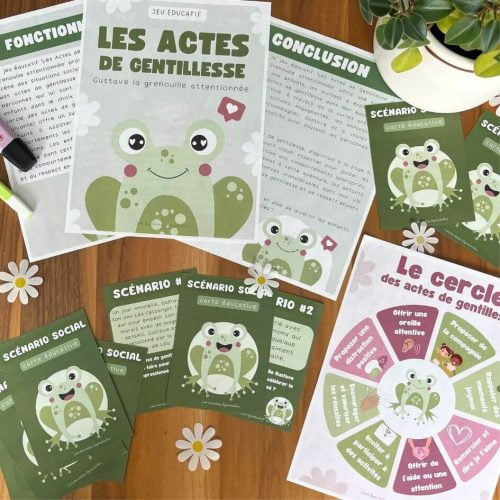 Actes de gentillesse - Gustave la grenouille attentionnée – Image 2