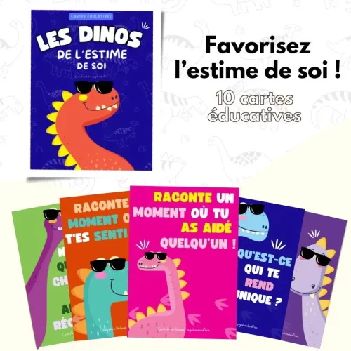 Les dinos de l'estime de soi