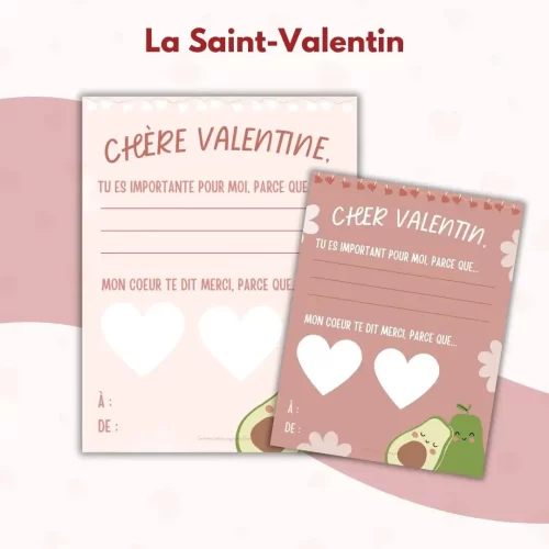 Lettre à mon valentin - Soutiensolutions