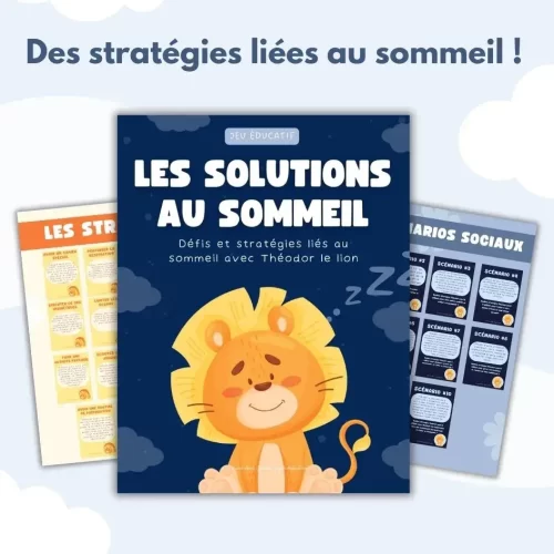 Théodor le Lion - Des solutions au sommeil – Image 2
