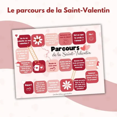 Parcours de Saint-Valentin