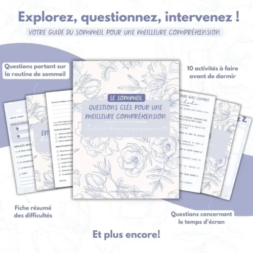 Questions clés pour une meilleure compréhension – le sommeil