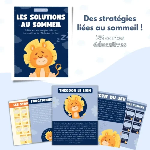 Théodor le lion - Des solutions au sommeil