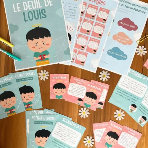 Le deuil de Louis – Image 3