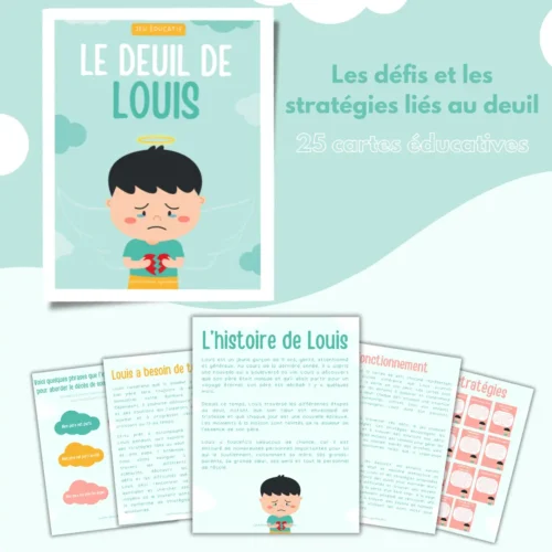 Le deuil de Louis – Guide et cartes