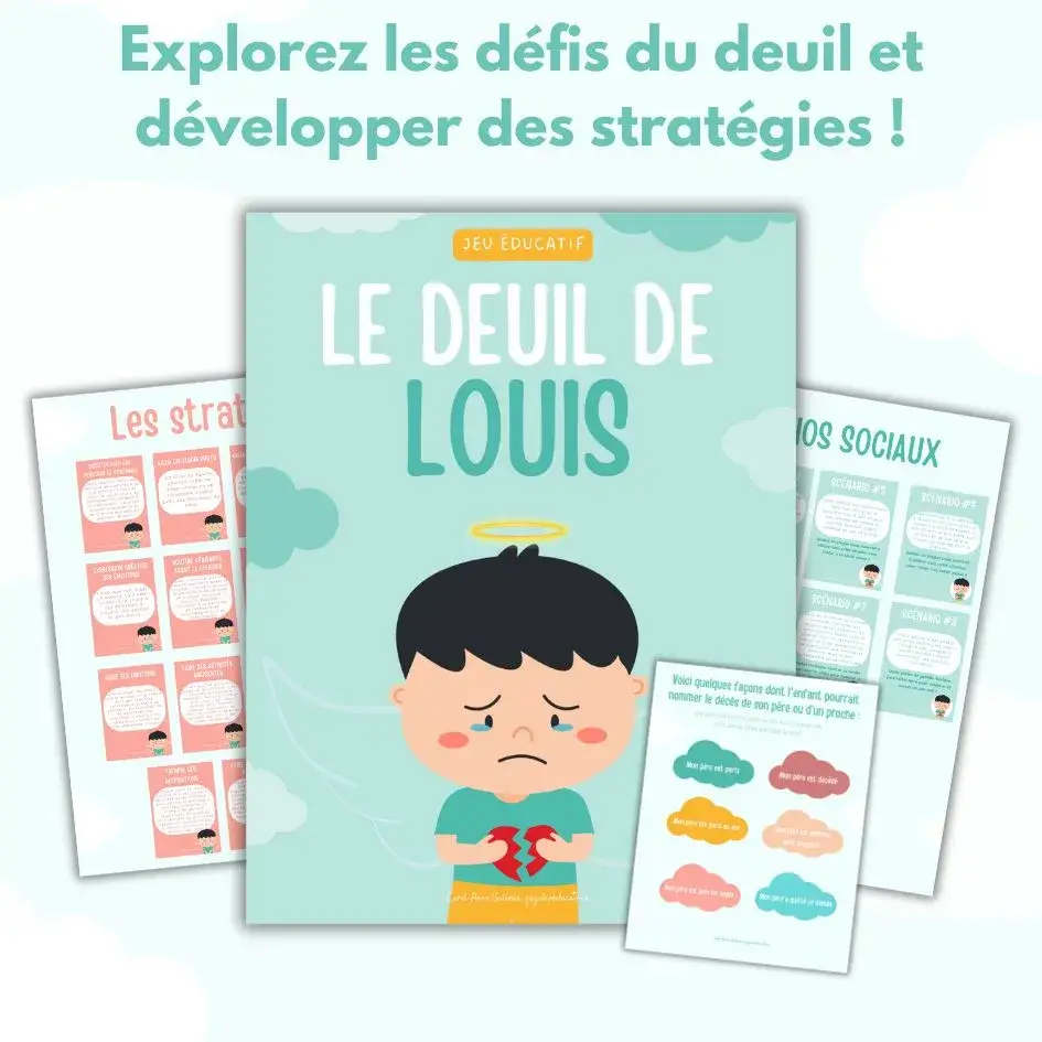 Le deuil de Louis – Image 2