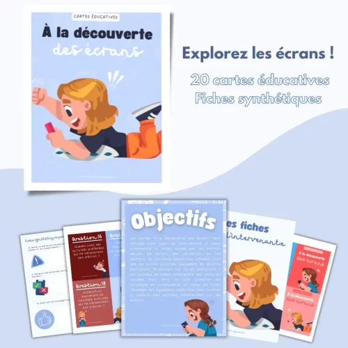 À la Découverte des Écrans - Hero - Soutiensolutions