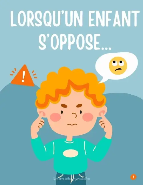 L'enfant qui s'oppose