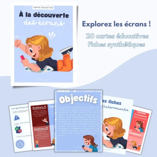 À la Découverte des Écrans – hero