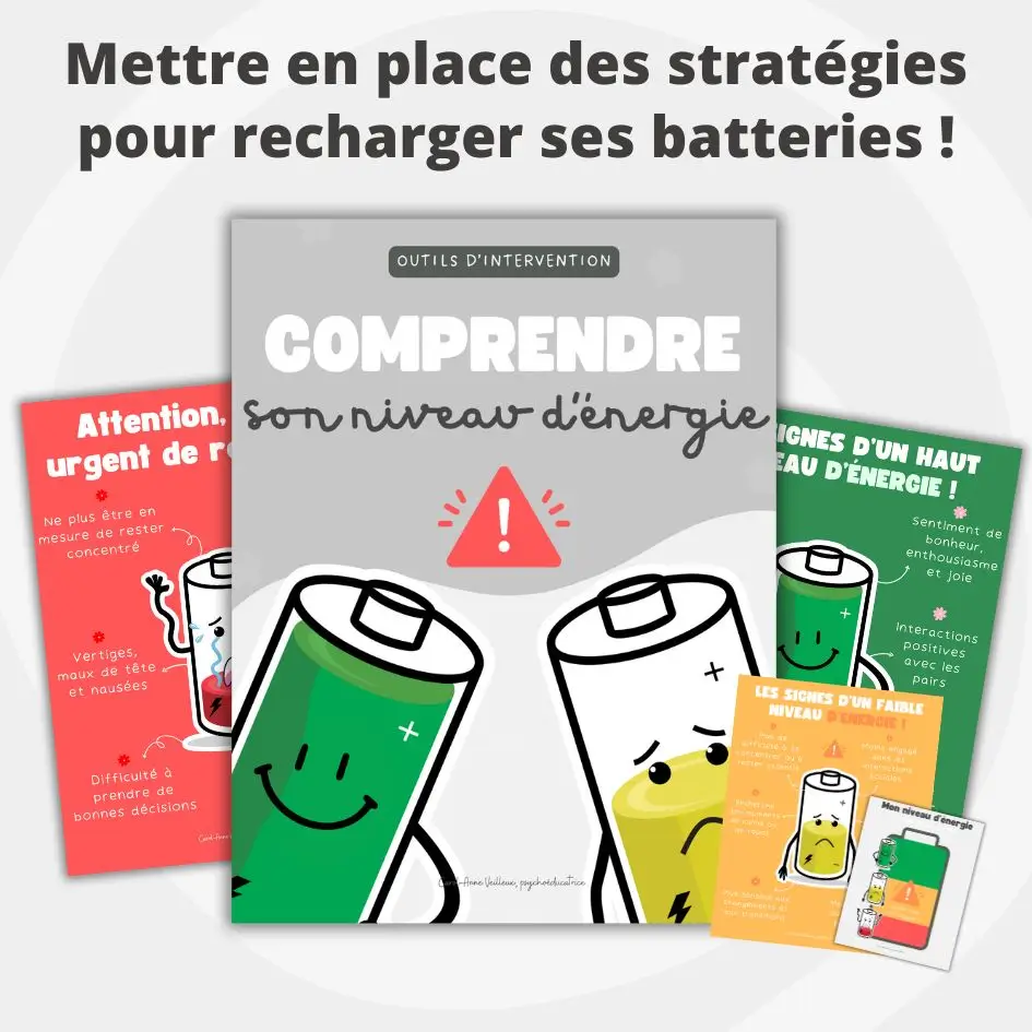 Comprendre son niveau d'énergie