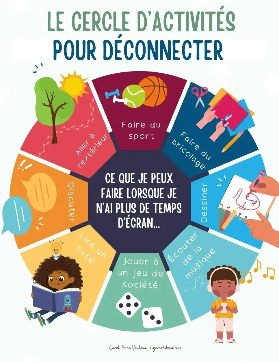 Cercle des Activités pour Déconnecter