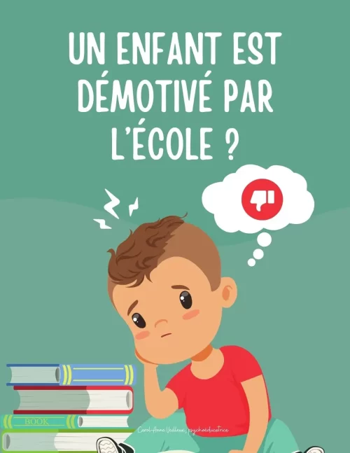 Démotivation scolaire
