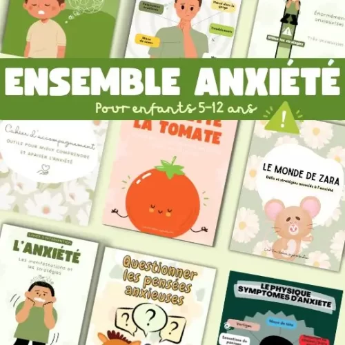 Ensemble Anxiété - 5 à 12 ans