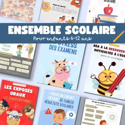 Ensemble Scolaire - 6 à 12 ans - Soutiensolutions