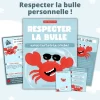 Respecter la bulle avec Carlos