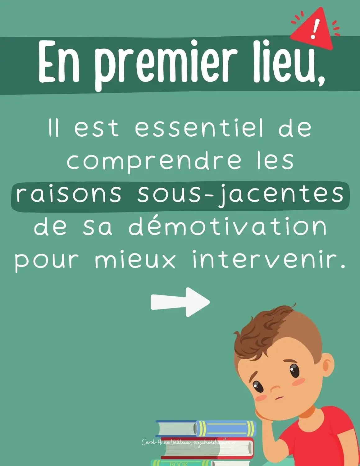 Démotivation scolaire – Image 2