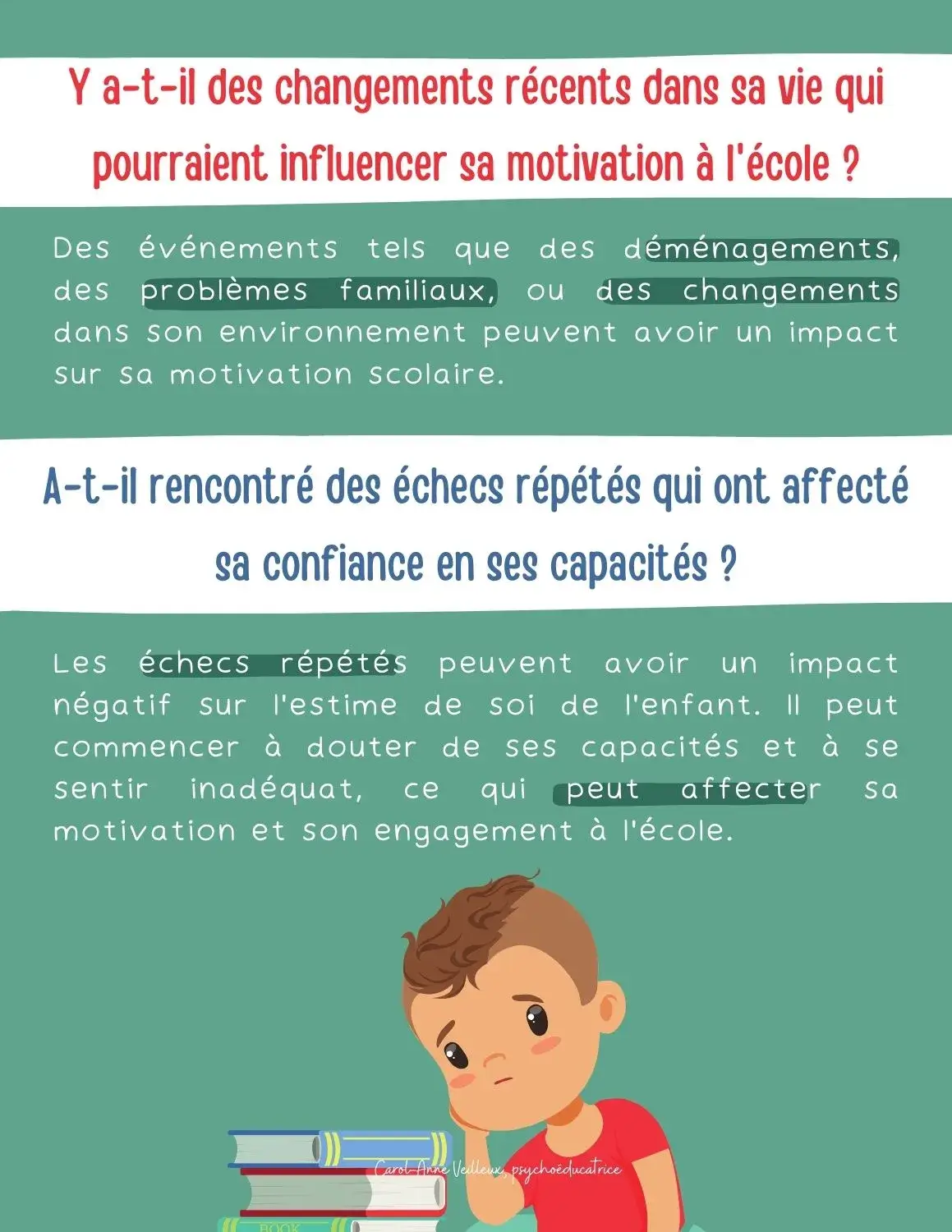Démotivation scolaire – Image 4