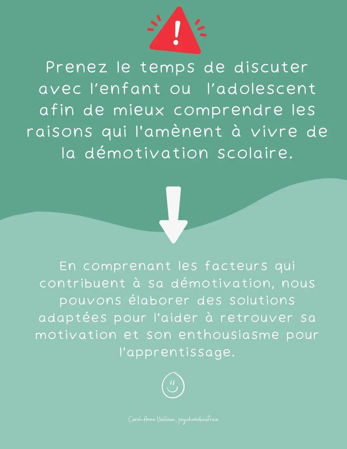 Démotivation scolaire – Image 5