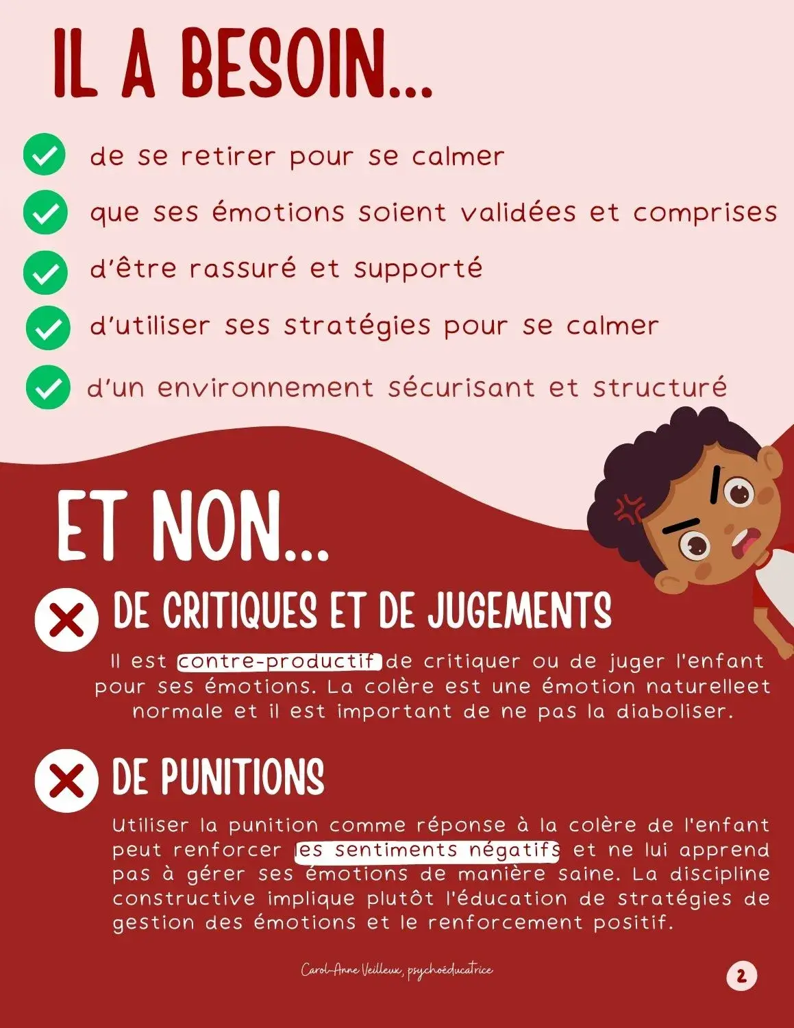 Lorsqu'un Enfant Vit de la Colère – Image 2