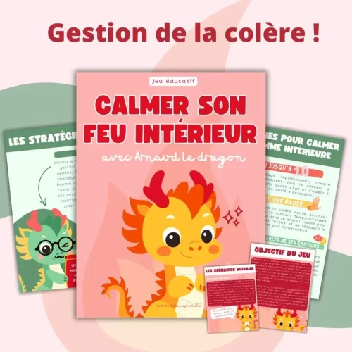 Calmer son Feu Intérieur - Arnaud le Dragon