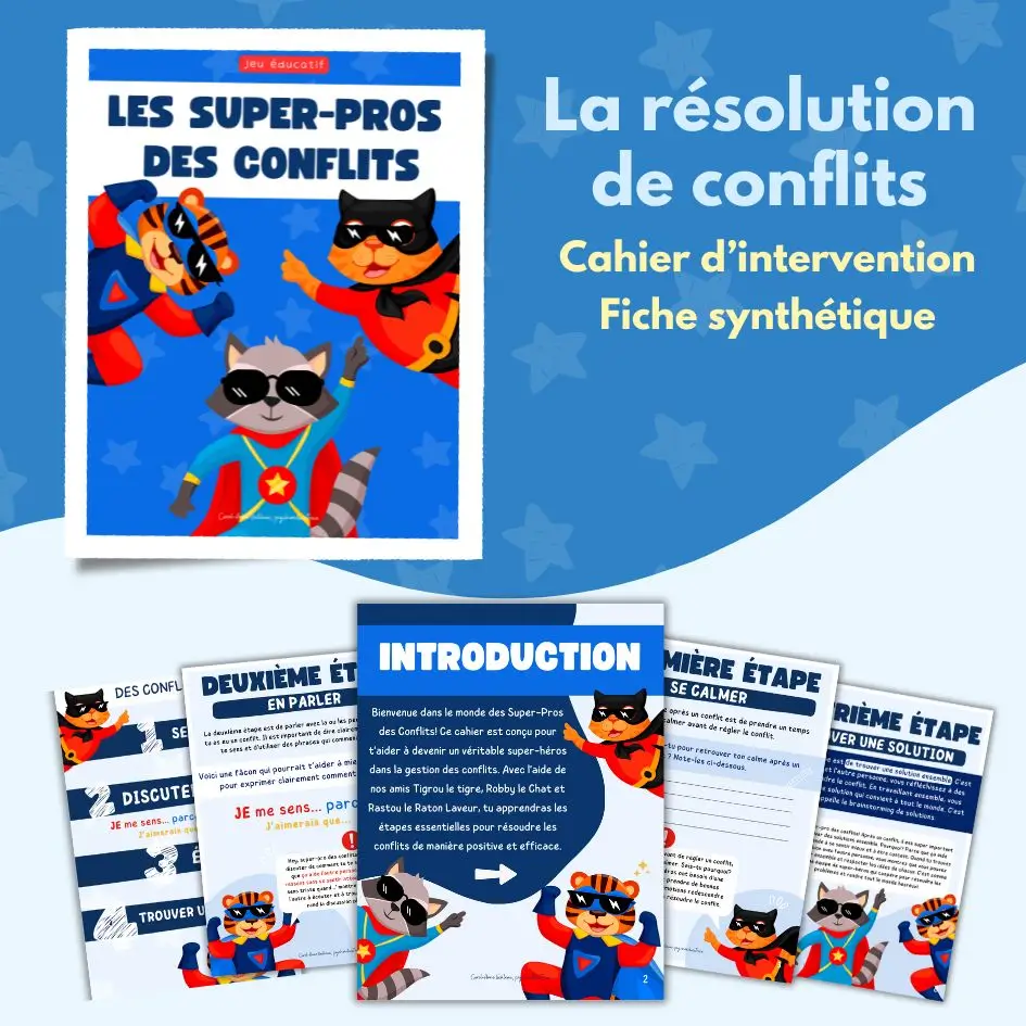 Les super-pros des conflits (1)