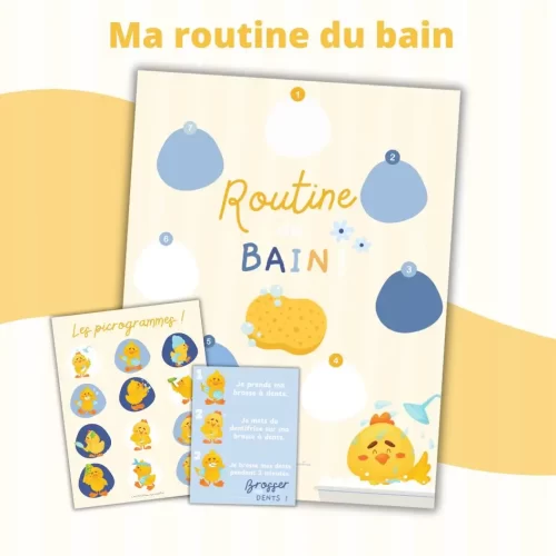 Routines du bain – Image 2