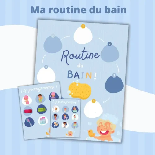 Routine du bain - hero - Soutiensolutions