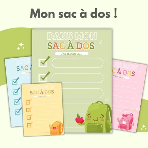 Dans Mon Sac à Dos
