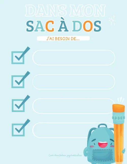 Dans Mon Sac à Dos – Image 3