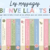 Les messages bienveillants
