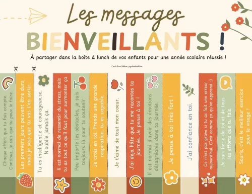 Les messages bienveillants – Image 2