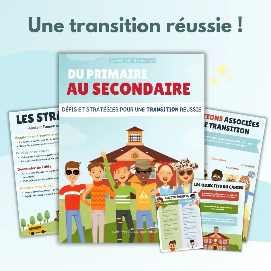 Du primaire au secondaire