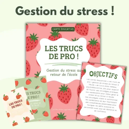 Les Pros du Stress de la Rentrée Scolaire