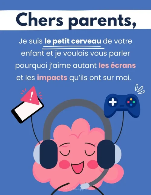 Le Cerveau et les Écrans