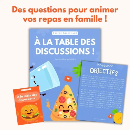 À la table des discussions – hero