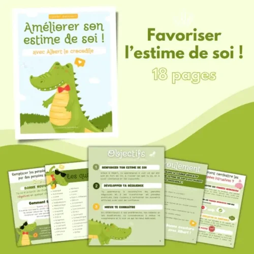Améliorer son estime de soi - Albert le Crocrodile - hero - Soutiensolutions (2)