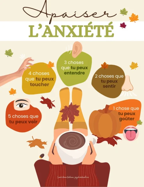 Apaiser l’Anxiété