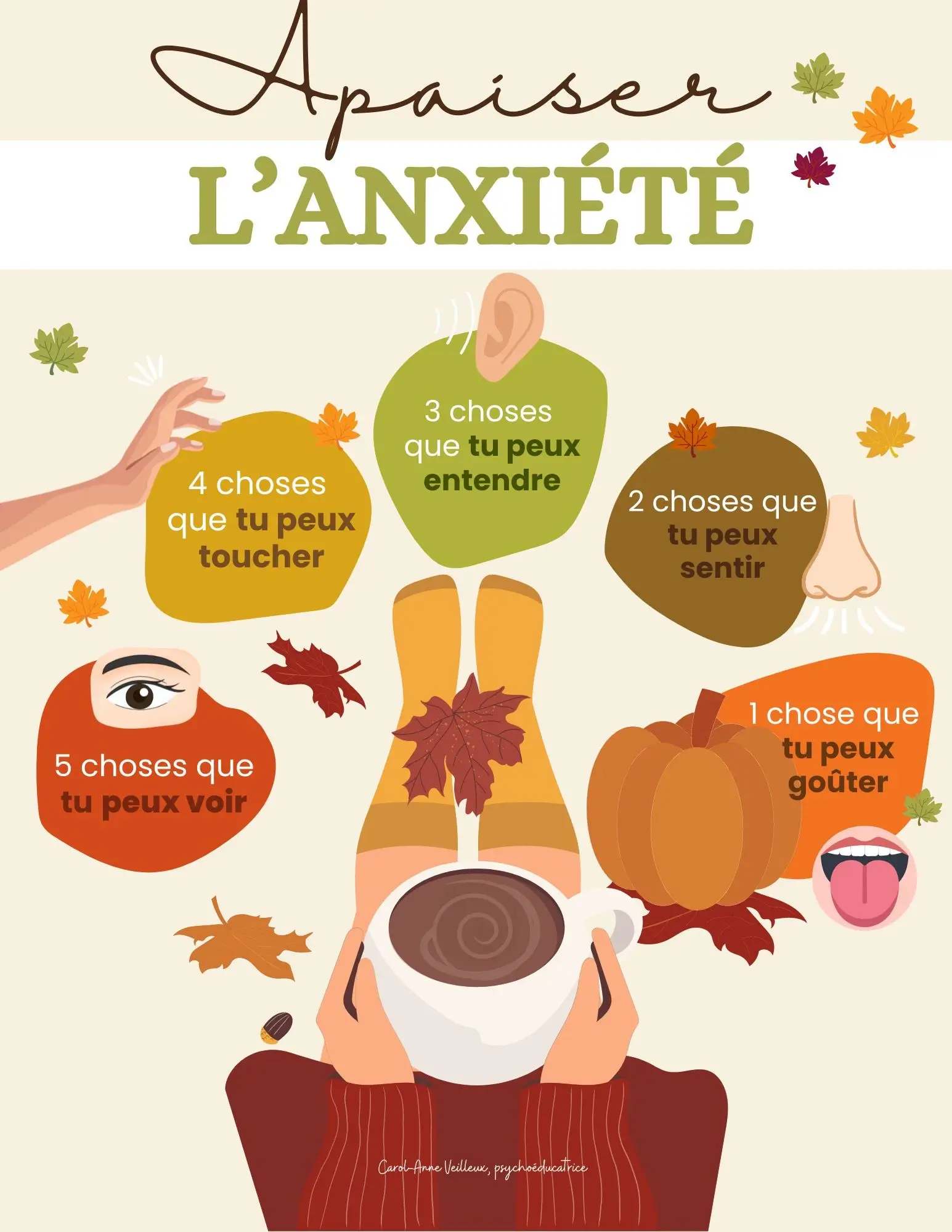 Apaiser l’Anxiété