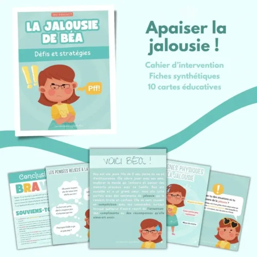 La jalousie de Béa – Cahier d’intervention et cartes