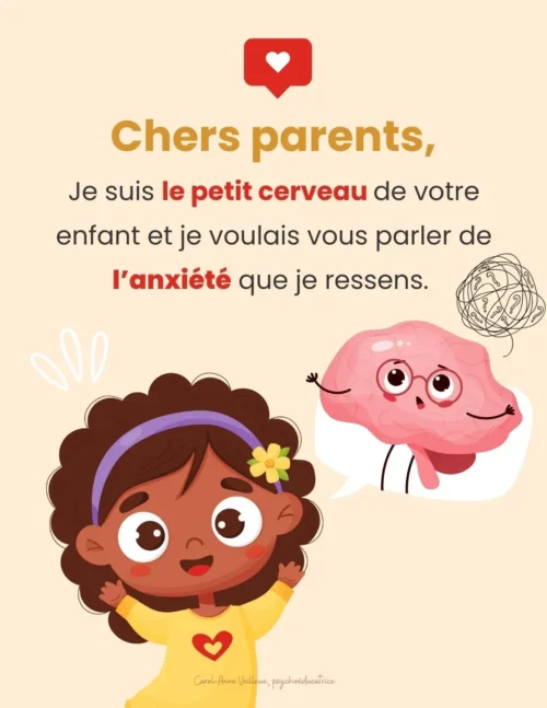 Le Petit Cerveau Anxieux de Votre Enfant (1)